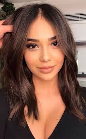 Best Hair Color Trends And Ideas 2021 Dark Chocolate Medium Haircut Fab Wedding Dress Nail Art Designs Hair Colors Cakes