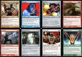 Print different sizes of playing cards for your business needs, printing on both face and back of card deck with custom boxes. This Custom Made Marvel Themed Magic The Gathering Set Is Just The Coolest Thing Multiversity Comics