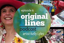 It's Up! New Podcast with Artist Kelly Lyles