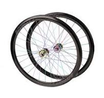 Llantas de bicicleta de piñón fijo de 70 mm duradera para ...