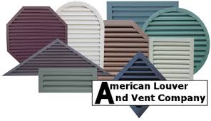 American Louver And Vent Company Custom Gable Vents Gable Vents Attic Vents House Vents
