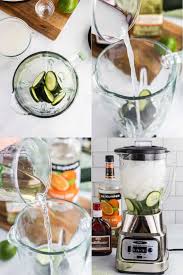 Delicious, yes, but not the only way to make one. Refreshing Frozen Cucumber Margarita Real Housemoms