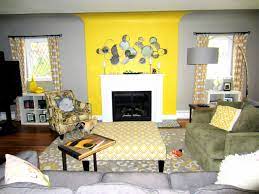 Yellow And Gray Home Decor Bedroom Decorating Ideas Yellow And Gray Bac O Grey And Yellow Living Room Yellow Living Room Accessories Yellow Decor Living Room