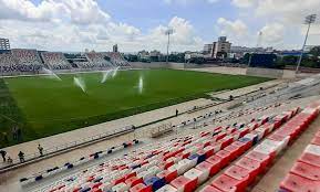 Chauffage de la pelouse estadio romelio martínez. Listos Los Protocolos En El Estadio Romelio Martinez Para El Duelo Entre Junior Y America