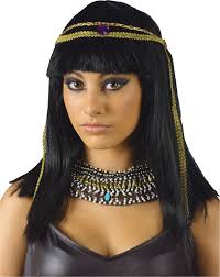 Cleopatra Wig Cleopatra Wig Black Hair Bangs Wigs