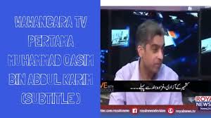 The name abdul karim is a patronymic, and the person should be referred to by the given name, hassan. Wawancara Tv Pertama Muhammad Qasim Bin Abdul Karim Youtube
