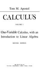 The latest versions may be found by. Download Tom M Apostol Calculus Vol 1 Pdf Free Pdf By Tom A Apostol Oiipdf Com