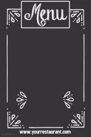 Nautical lighthouse wallpaper border for wallpaper border features wooden seafood restaurant signs. Chalkboard Restaurant Menu With Border Menu Restaurant Chalkboard Restaurant Cafe Chalkboard