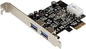 Startech Com Carte Controleur Pci Express Vers 2 Ports Usb 3 0 Avec Uasp Alimentation Lp4 Pexusb3s25 Amazon Fr Informatique