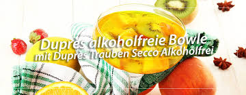 Eine halloween bowle kommt auch ohne alkohol aus. Dupres Alkoholfreie Bowle Mit Dupres Trauben Secco Alkoholfrei Dupres Tradition Die Prickelt Seit 1888