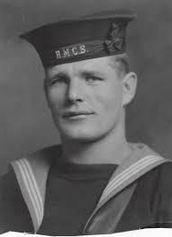 Kenneth Franklin (Frank) Belcher, AB, RCNVR