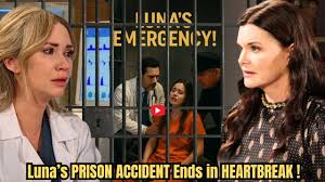 Luna's Prison Break Causes Katie's Heart Emergency? https://dailysoap24h.donextop.com/the-bold-and-the-beautiful-lunas-prison- break-causes-katies-heart-emergency/