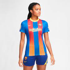 Dest finding form at the right time ahead of the clasico. Jersey Nike Women Fc Barcelona Stadium El Clasico 2020 2021 Game Royal Varsity Maize Futbol Emotion