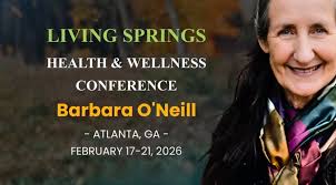Barbara O'Neill Events