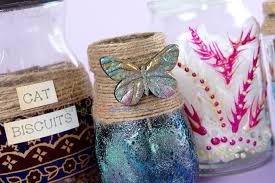 Collection by the unique flower company. 10 Crafty Ideas For Jazzing Up Old Jam Jars Create Craft Blog