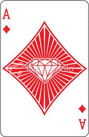 It is singular and resonates independence. Ace Of Diamonds Playing Card With Diamond Centre Playing Cards Art Ace Of Diamonds Playing Cards Design