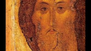 Rublev is believed to have painted icons for the zvenigorod row, part of the iconostasis for one of the zvenigorod churches. Theotokos Of Vladimir By Andrei Rublev Youtube
