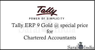 Tally.erp 9 is preferred by millions as their business management software across the globe. Tally Erp 9 Gold At Discounted Price For Ca Saral Tax India à¤¸à¤°à¤² à¤Ÿ à¤• à¤¸ à¤‡ à¤¡ à¤¯