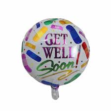 This beautiful coloring sheet, with its clouds, sun, rainbow and heart, will allow your kid to display his coloring skills. 18inch Round Get Well Soon Letters Balloon Best Wishes Foil Helium Balloons Air Globos Party Decoration Supplies Kids Toys Buy Get Well Soon Balloons Get Well Foil Balloons Get Well Balloons Product On
