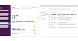 Slack Will Let You Message Coworkers Who Don T Use Slack Messages Messaging App Your Message