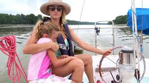 Mayday Mayday! We crashed the boat (Sailing Miss Lone Star) S5E13 - video  Dailymotion