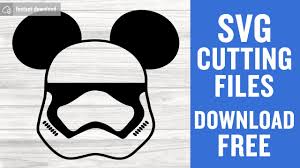 Star wars darth mickey svg mickey storm trooper svg star. Stormtrooper Svg Free Mickey Head Svg Disney Svg Mickey Mouse Instant Download Shirt Design Star Wars Svg Silhouette Cameo 0232 Freesvgplanet