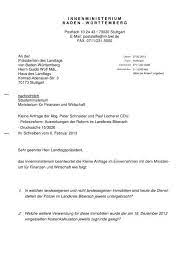 Beginnt erfahrungsgemäß mit der frage durch den richter, ob die vor der polizei. Kleine Anfrage Stellungnahme Des Paul Locherer