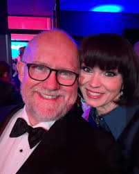 With @reneesayinghey at the Time party at the Swiss Embassy. The party  there was wild.