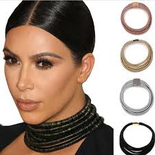 Kim kardashian hoop earrings
