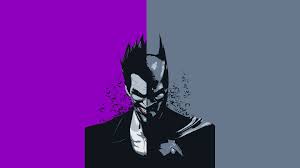 Batman and joker wallpaper 1920x1080. Batman Joker Minimalist 4k Wallpaper 6 402
