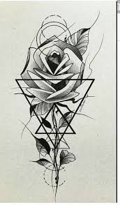 Resultado De Imagen Para Geometric Tattoo Geometric Tattoo Tattoos Flower Tattoos