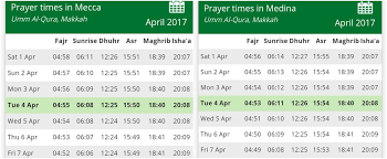 Waktu sholat hari ini di arab saudi akan dimulai pada 04.17 (matahari terbit) dan selesai pada 18.51. Agar Aku Tidak Lupa Umrah 2017 Day 01 Preparation Departure