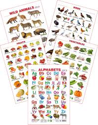 Learn english via nepali language or learn nepali via the english language. Buy Spectrum Educational Large Wall Charts Set Of 5 Wild Animals Birds Fruits Vegetables Flowers Book Online At Low Prices In India Spectrum Educational Large Wall Charts