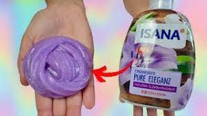 Ganz ohne kleber rasierschaum co. Schleim Ohne Kleber Selber Machen Nur Aus Seife Und Salz Missnice Youtube