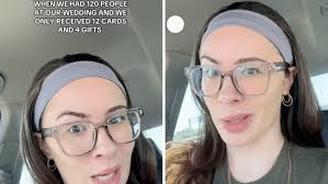 Are wedding gifts optional now? Bride sparks debate over stingy guests