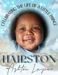 Obituary for Ashton Layear Hairston