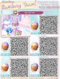 Ac Qr Code Decora Hair Clip Google Search Animal Crossing Hair Animal Crossing Qr Animal Crossing