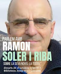 Biblioteca de Navàs: Parlem amb Ramon Soler