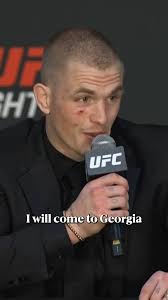 Ian Machado Garry has Georgia in his sights in preparation for Islam  Makhachev 🇬🇪🤼