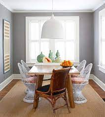 21 Ways To Decorate With Gray Walls And Accessories That Are Anything But Boring Rustic Dining Room Home Grey Dining
