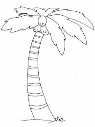 This coconut palm on the beach was so much fun to draw! Coconut Tree Coloring Pages Tree Coloring Page Leaf Coloring Page Coloring Pages