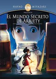 Pin By Kamil Jojojo On Peliculas Online Latino Castellano Subtituladas The Secret World Secret World Of Arrietty Animated Movies