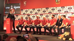 2017 detroit lions starters, roster, & players: British Irish Lions Announce 2017 Squad Full Press Conference Q A Youtube