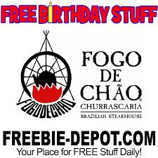 Gift card issued by fogo de chao may be used at any us or puerto rico location for making purchases of food or beverage. Birthday Freebie Fogo De Chao Churrascaria Brazilian Steakhouse Freebie Depot