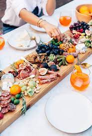 We love to make meals into celebrations, and antipasto always kicks off the party for italian dinners. How To Throw A Dinner Party On A Dime Food Wedding Food Eat