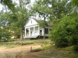 Climax Presbyterian Church Blt 1851 Relocated To The Pioneer Historic Living Museum Of Westville Lumpkin Ga Historic Homes Westville Architecture