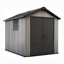 Some of our garden storage boxes have wheels if you have a few favourite outdoor spots. Keter Oakland Shed Best Prices Sale At B Q Wickes Homebase Argos Tesco Asda Wilko The Range Costco And Screwfix