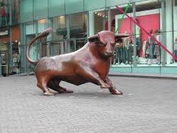 The Bull At The Bullring Shopping Centre Birmingham God Tattoos Tatto Taurus