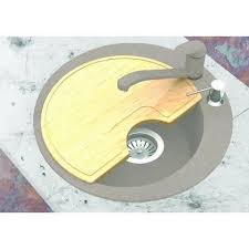 Evier Rond Granit Gris Planche A Decouper Achat Vente Evier De Cuisine Evier Rond Granit Gris Pl Cdiscount