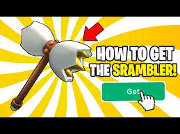 Unlock the scrambler, or unlock her legs program is a step by step ebook guide and video tutorials, to to . Free Item How To Get The Scrambler On Roblox Alltolearn Blog